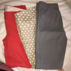 BUNDLE of 3 Women’s Work Dress Pants